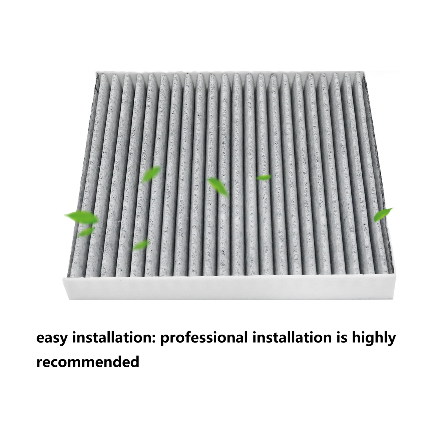 X1987001 1Pcs Cabin Air Filter – Replacement for Kenworth T680, Peterbilt 579
