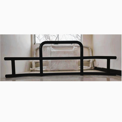 Black Iron Deer Guard Bumper for Trailer, Semi-truck without Mounting Bracket
