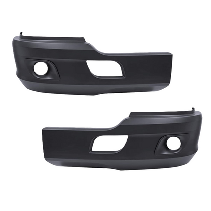 KENWORTH T680 2013-2021 PLASTIC BUMPER W/ FOG LIGHT HOLE