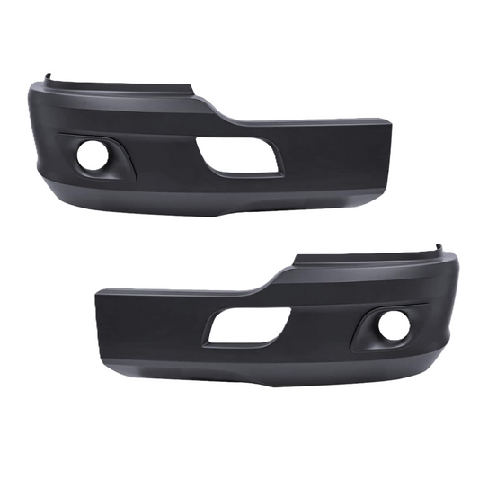 KENWORTH T680 2013-2021 PLASTIC BUMPER W/ FOG LIGHT HOLE