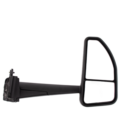 Peterbilt 579 2023+ Door Mirror w/ Motor & Heat Chrome