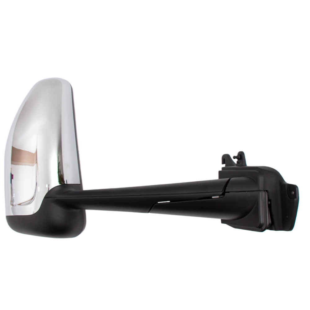 Peterbilt 579 2023+ Door Mirror w/ Motor & Heat Chrome