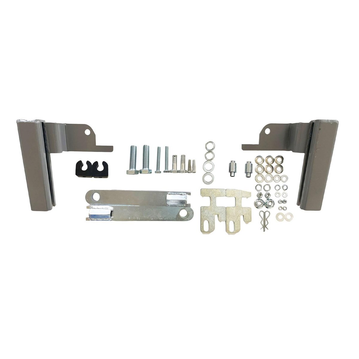 Mounting bracket for 2013-2021 Peterbilt 579/587 Deer Guard Bumper