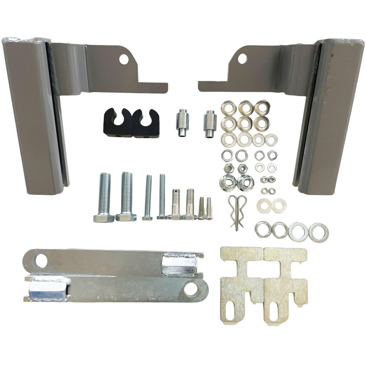 Mounting bracket for 2013-2021 Peterbilt 579/587 Deer Guard Bumper