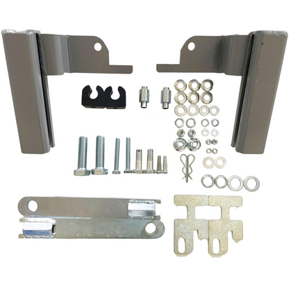 Mounting bracket for 2013-2021 Peterbilt 579/587 Deer Guard Bumper