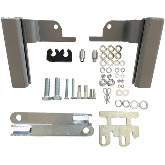 Mounting bracket for 2013-2021 Peterbilt 579/587 Deer Guard Bumper