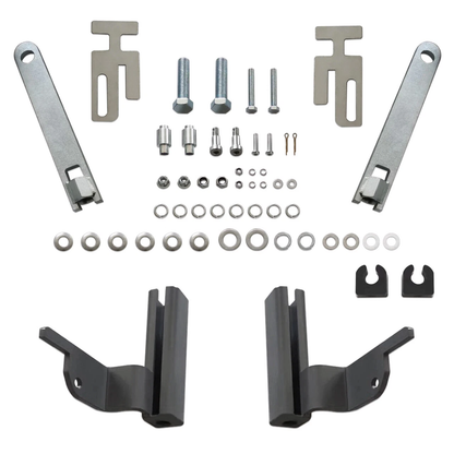 Mounting Bracket for Kenworth T680 2022+Front Bumper Deer Guard