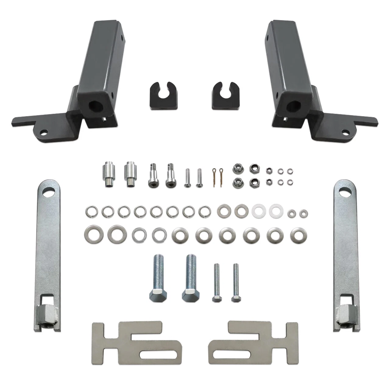 Mounting Bracket for Kenworth T680 2022+Front Bumper Deer Guard