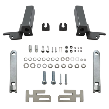 Mounting Bracket for Kenworth T680 2022+Front Bumper Deer Guard