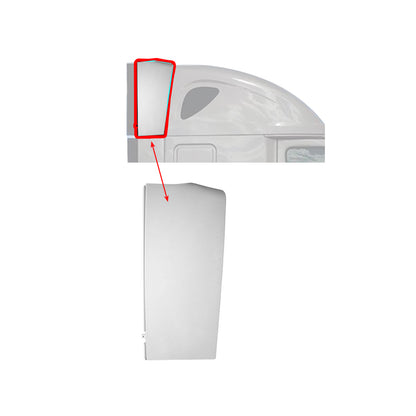 Freightliner Cascadia 2008-2017 Cab Cabin Rear Upper Fairing Right Passenger Side