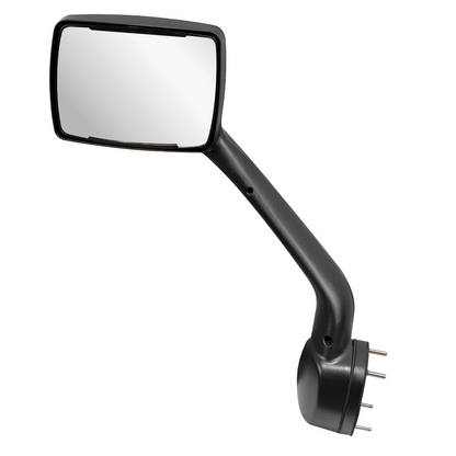 Kenworth T680 2013-2021 & Peterbilt 579/587 2010-2020 LED Turn Signal Chrome Hood Mirror Left Driver Side