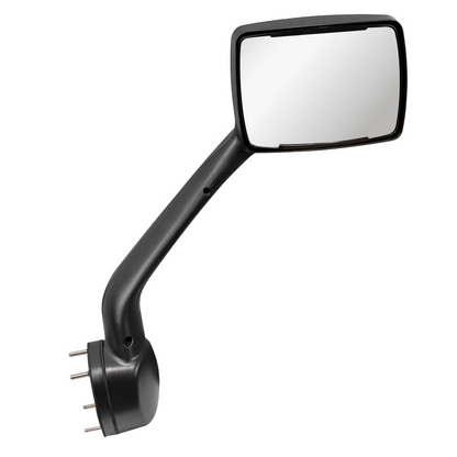 Kenworth T680 2013-2021 &Peterbilt 579/587 2010-2020 LED Turn Signal Chrome Hood Mirror Right Passenger Side