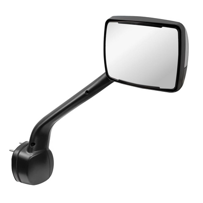 Kenworth T680 2013-2021 &Peterbilt 579/587 2010-2020 LED Turn Signal Chrome Hood Mirror Right Passenger Side