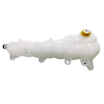 Heavy Duty Replacement Coolant Reservoir Tank for 2018+ Freightliner Cascadia | Direct Fit for A0532836000 | with Cap & Sensor