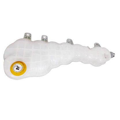 Heavy Duty Replacement Coolant Reservoir Tank for 2018+ Freightliner Cascadia | Direct Fit for A0532836000 | with Cap & Sensor