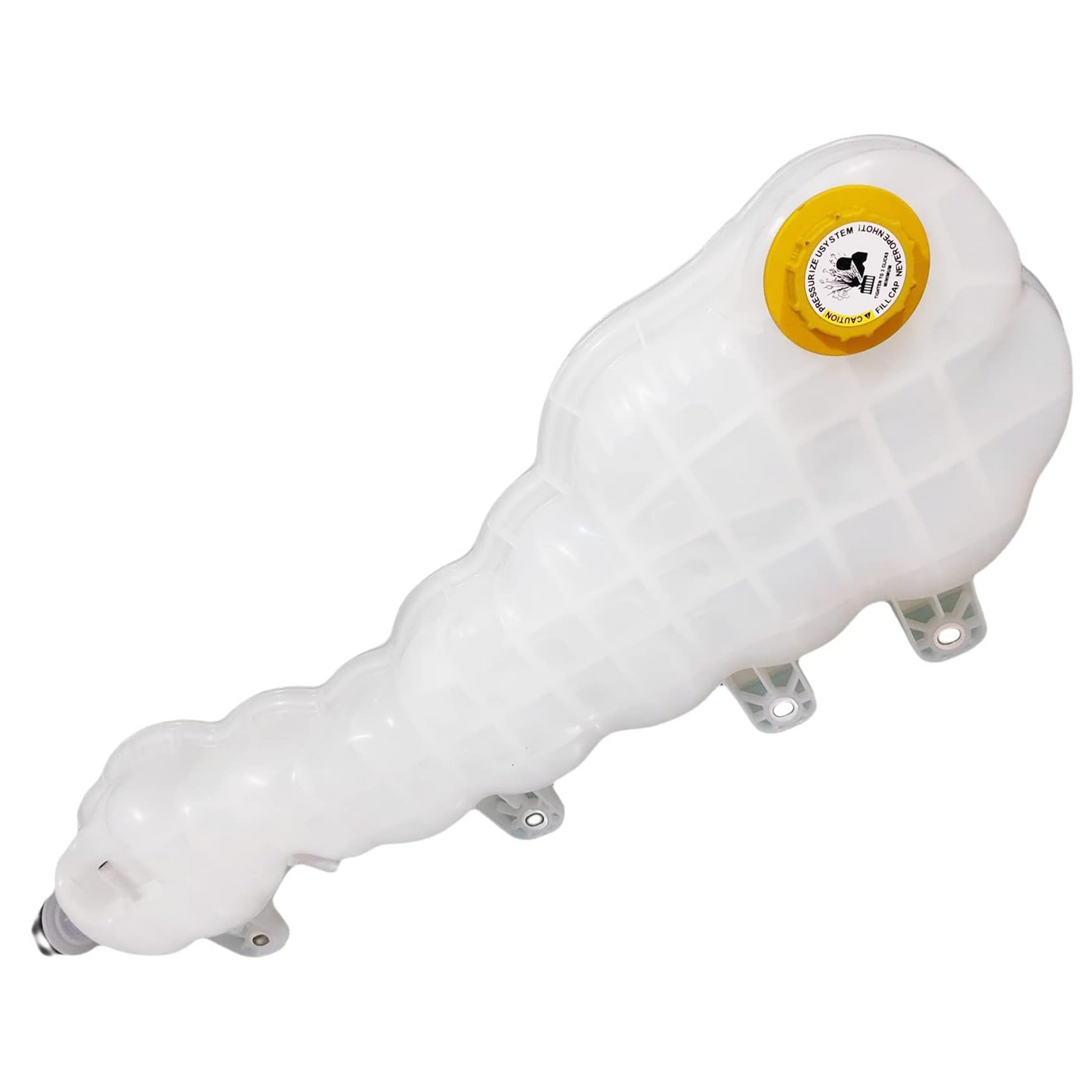 Heavy Duty Replacement Coolant Reservoir Tank for 2018+ Freightliner Cascadia | Direct Fit for A0532836000 | with Cap & Sensor