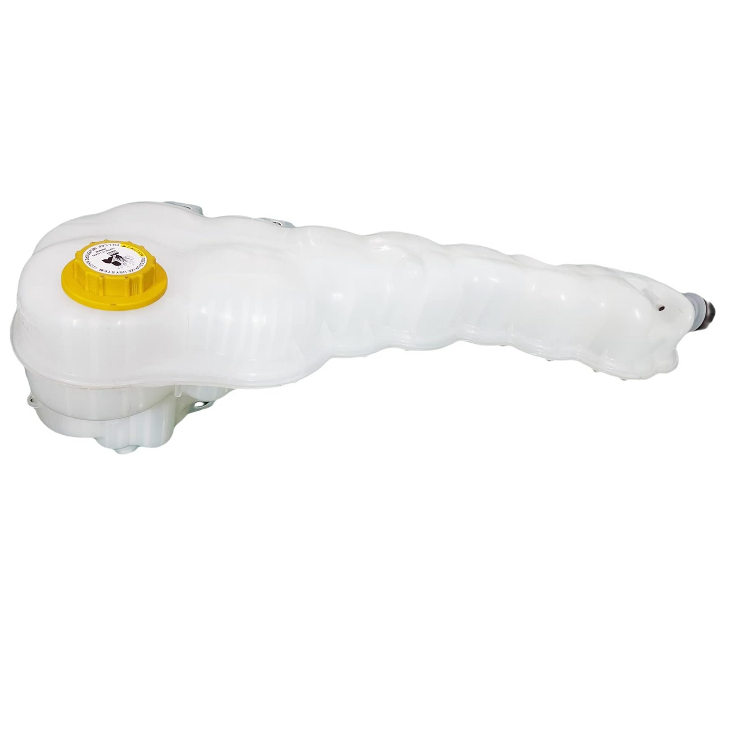 Heavy Duty Replacement Coolant Reservoir Tank for 2018+ Freightliner Cascadia | Direct Fit for A0532836000 | with Cap & Sensor