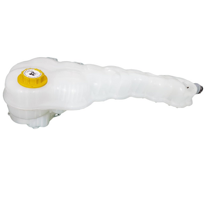 Heavy Duty Replacement Coolant Reservoir Tank for 2018+ Freightliner Cascadia | Direct Fit for A0532836000 | with Cap & Sensor
