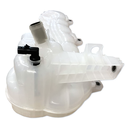 Heavy Duty Replacement Coolant Reservoir Tank for 2018+ Freightliner Cascadia | Direct Fit for A0532836000 | with Cap & Sensor
