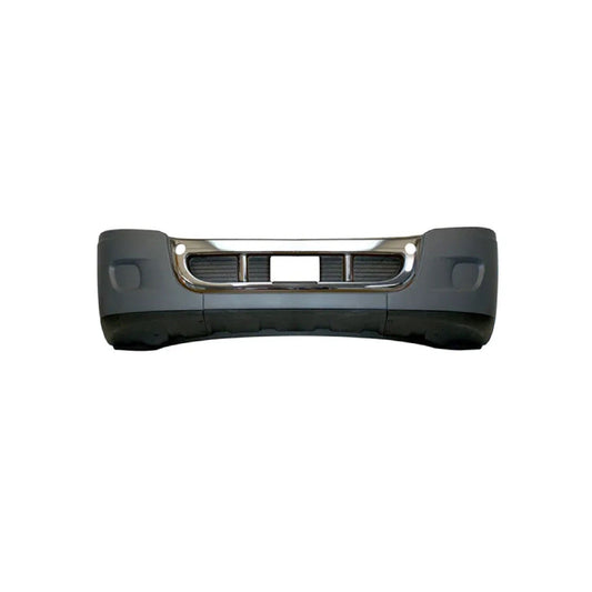 Freightliner Cascadia 2008-2017 Complete Front Bumper Chrome Trim Without Fog Lamp Hole