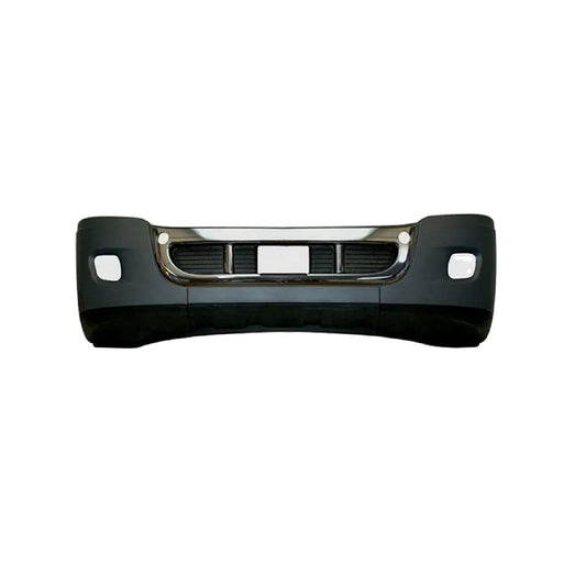 Freightliner Cascadia 2008-2017 Complete Front Bumper Chrome Trim With Fog Lamp Hole