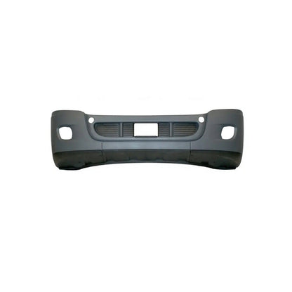 Freightliner Cascadia 2008-2017 Complete Front Bumper Black Trim With Fog Lamp Hole