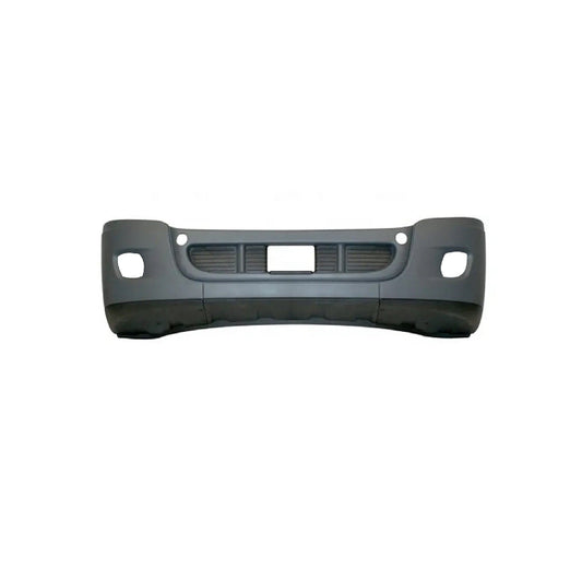 Freightliner Cascadia 2008-2017 Complete Front Bumper Black Trim With Fog Lamp Hole