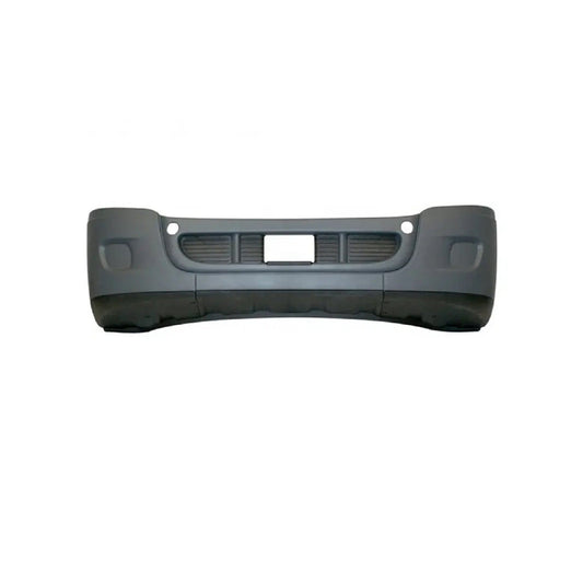 Freightliner Cascadia 2008-2017 Complete Front Bumper Black Trim Without Fog Lamp Hole