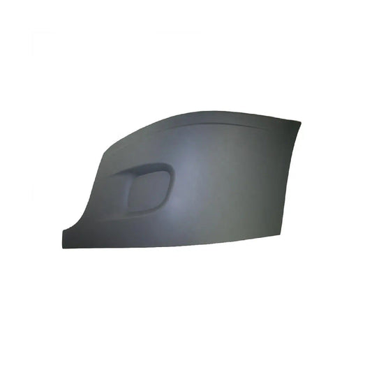 Freightliner Cascadia 2008-2017 Bumper Corner Outer without FogLight Hole LH