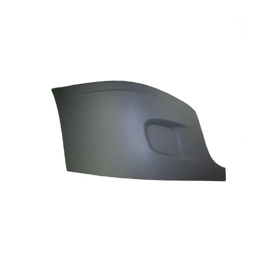 Freightliner Cascadia 2008-2017 Bumper Corner Outer without FogLight Hole RH