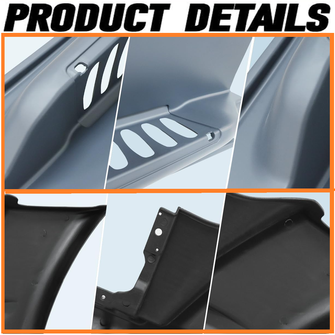 Freightliner Cascadia 2008-2017 Front step Fairing Skirt panel Right Passenger Side