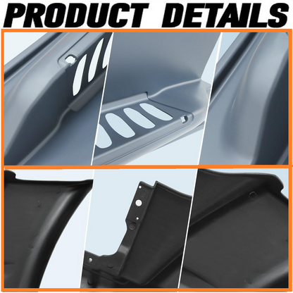 Freightliner Cascadia 2008-2017 Front step Fairing Skirt panel Right Passenger Side