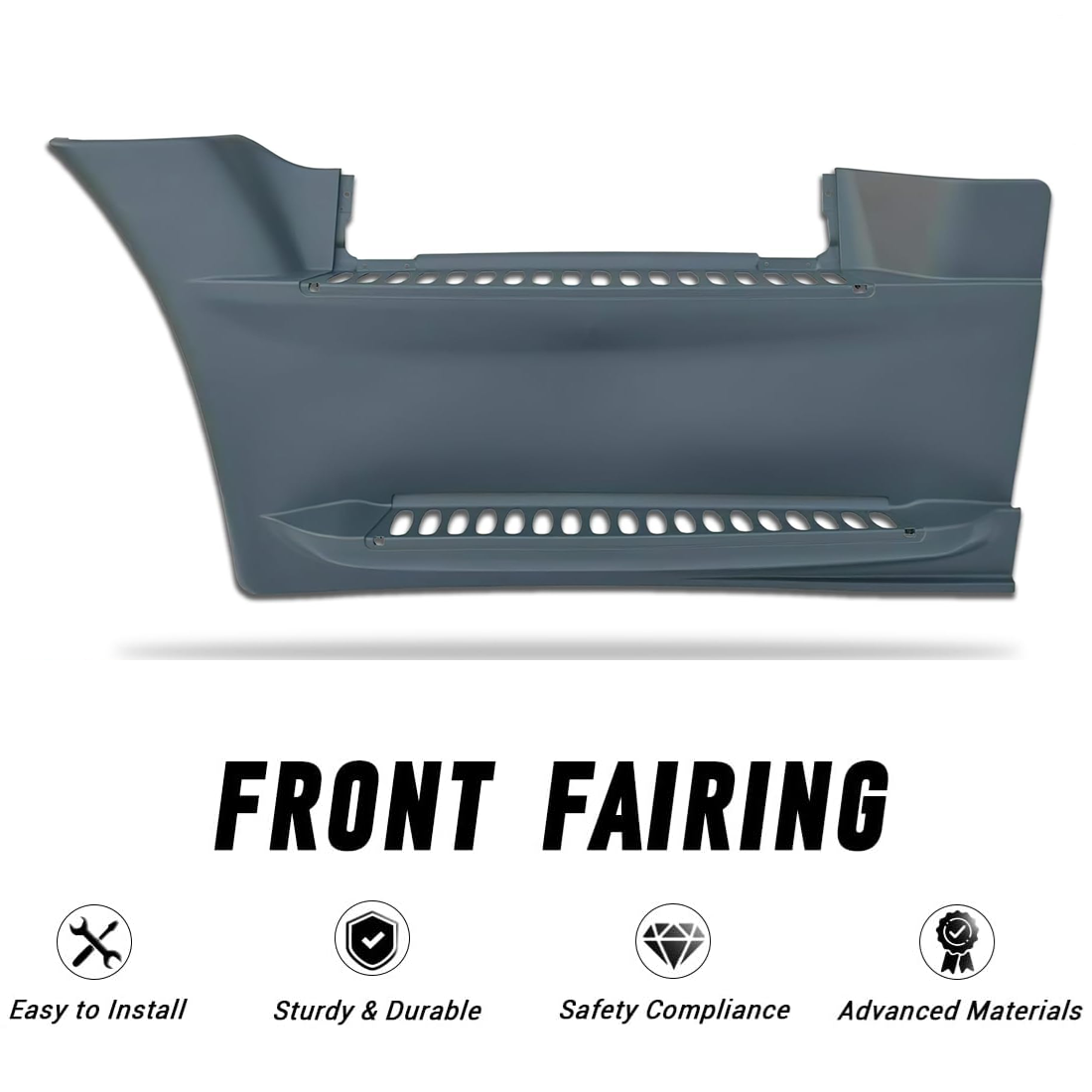 Freightliner Cascadia 2008-2017 Front step Fairing Skirt panel Left Driver Side
