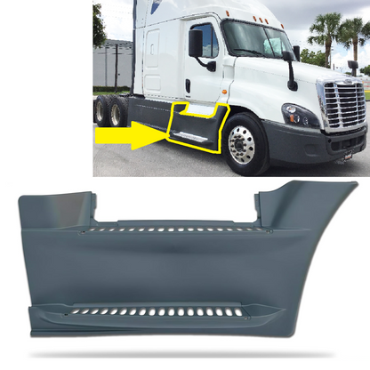 Freightliner Cascadia 2008-2017 Front step Fairing Skirt panel Right Passenger Side