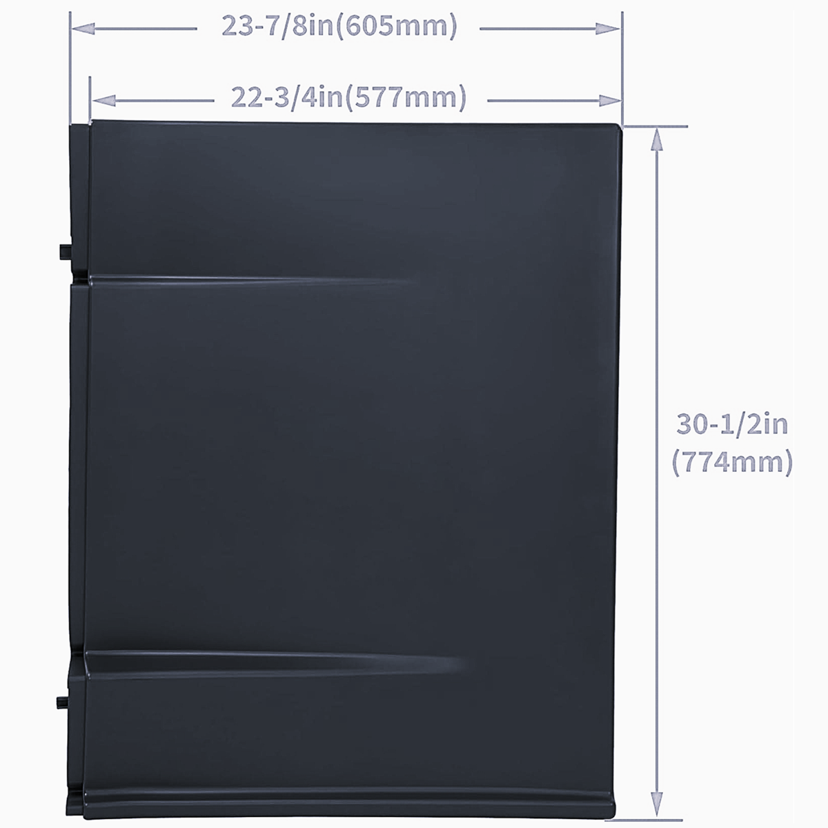 Freightliner Cascadia 2008-2024 Rear Fairing Panel Left Driver Side