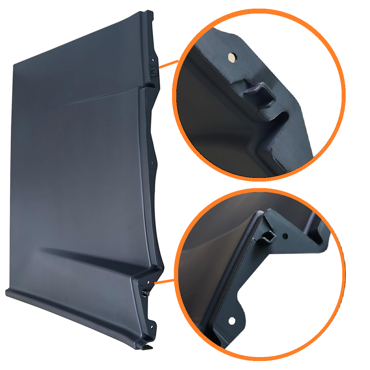 Freightliner Cascadia 2008-2024 Rear Fairing Panel Right Passenger Side