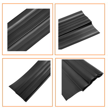 Freightliner Cascadia 2008-2017 cab upper FAIRING panel EXTENSION, Cab Air Deflector Fairing Extension Black