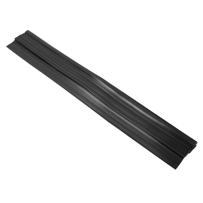 Freightliner Cascadia 2008-2017 cab upper FAIRING panel EXTENSION, Cab Air Deflector Fairing Extension Black