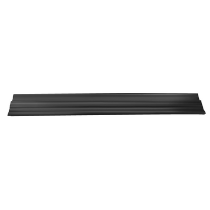 Freightliner Cascadia 2008-2017 cab upper FAIRING panel EXTENSION, Cab Air Deflector Fairing Extension Black