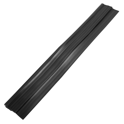 Freightliner Cascadia 2008-2017 cab upper FAIRING panel EXTENSION, Cab Air Deflector Fairing Extension Black