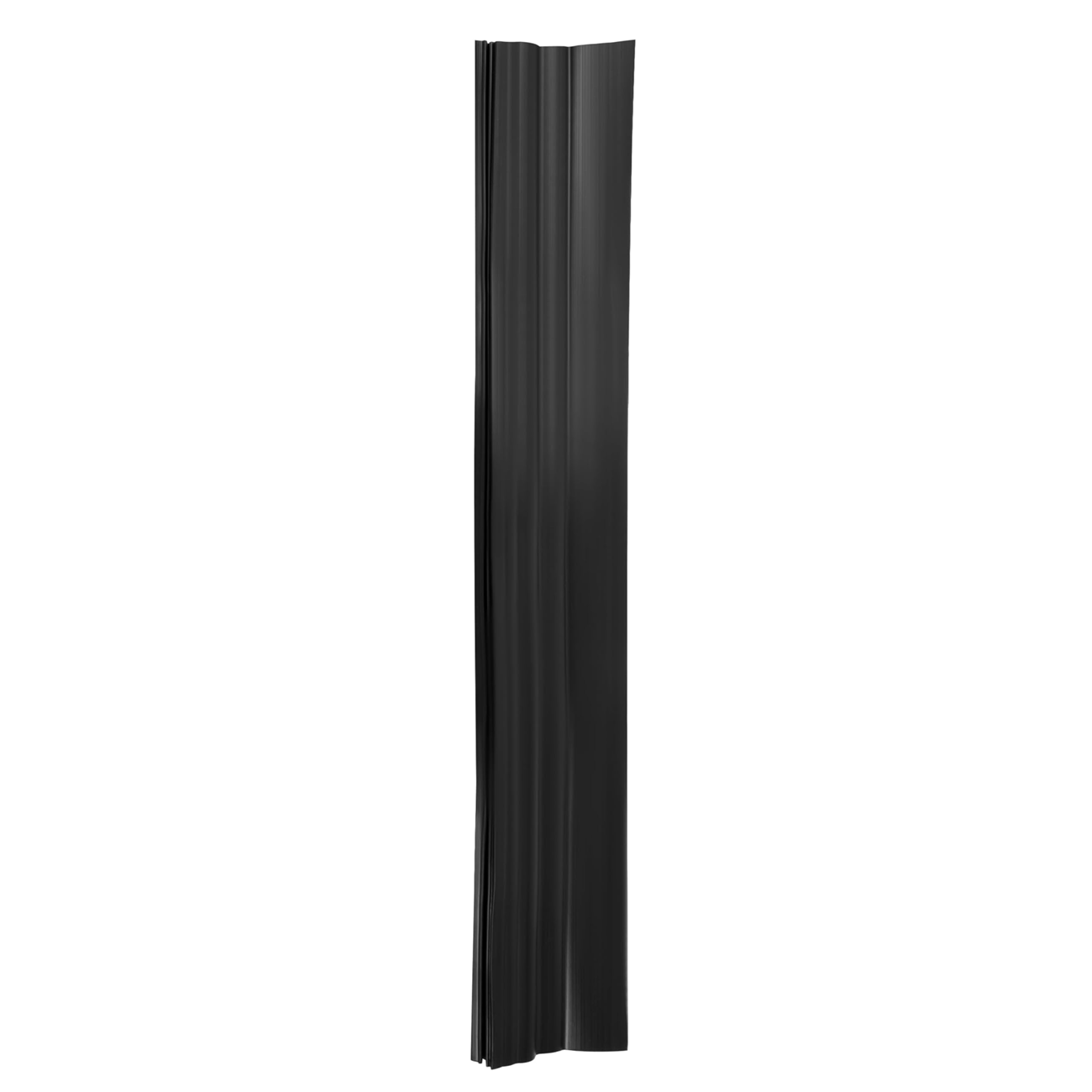 Freightliner Cascadia 2008-2017 cab upper FAIRING panel EXTENSION, Cab Air Deflector Fairing Extension Black