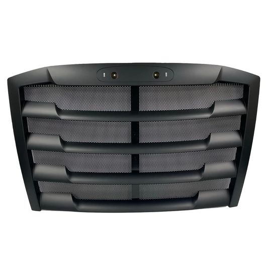 Freightliner Cascadia 2018+ Front Grille Grill with Bug Screen Matte Black