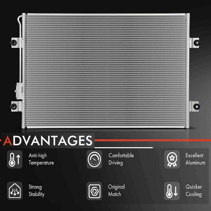 freightliner Cascadia 2008-2017 Detroit AC Condenser 040621