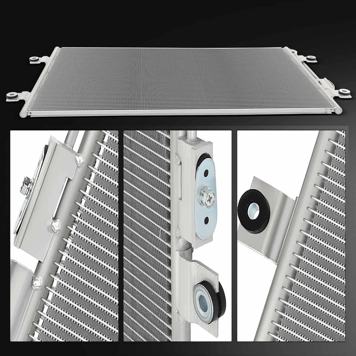 freightliner Cascadia 2008-2017 Detroit AC Condenser 040621
