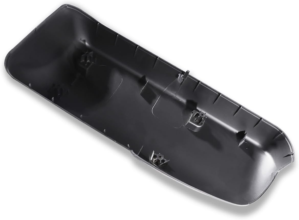 Mirror Covers Black Housing Door Rearview Door Side Mirror Covers for 2018+ Freightliner Cascadia