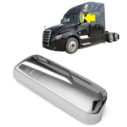 Door Mirror Covers for 2018+ Freightliner Cascadia | Side Rear View Mirrors Cover