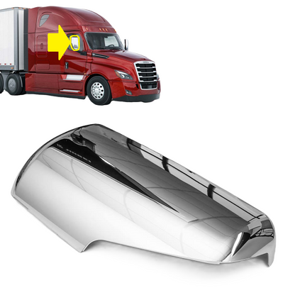 Door Mirror Covers for 2018+ Freightliner Cascadia | Side Rear View Mirrors Cover