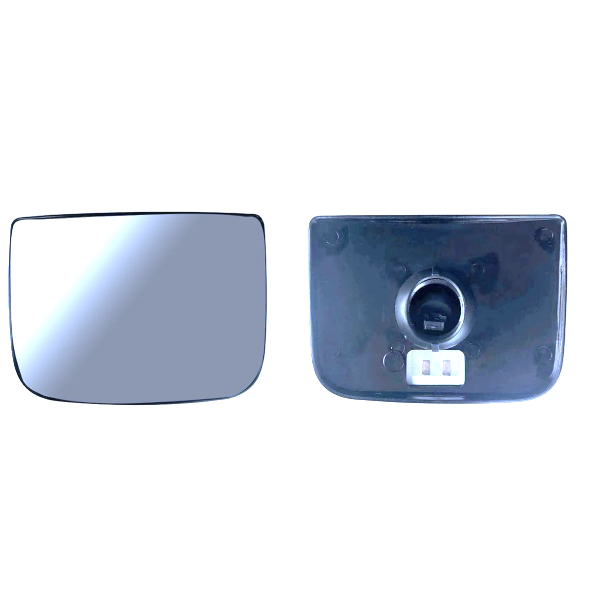 Freightliner Cascadia 2018-2024 Lower Small Convex Door Mirror Glass with Heated