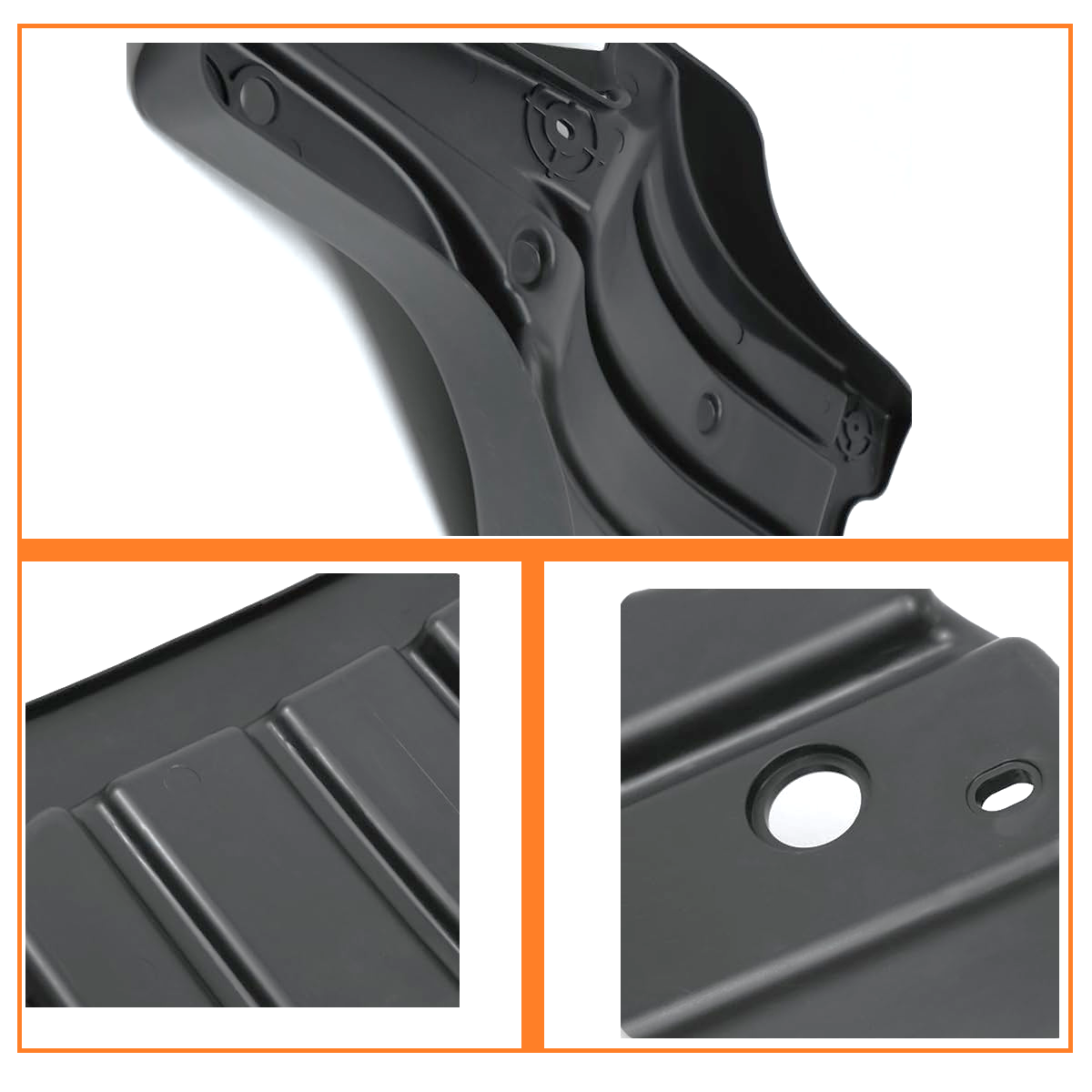 Freightliner Cascadia 2018-2024  Fender Splash Shield, Fender Splash Guard