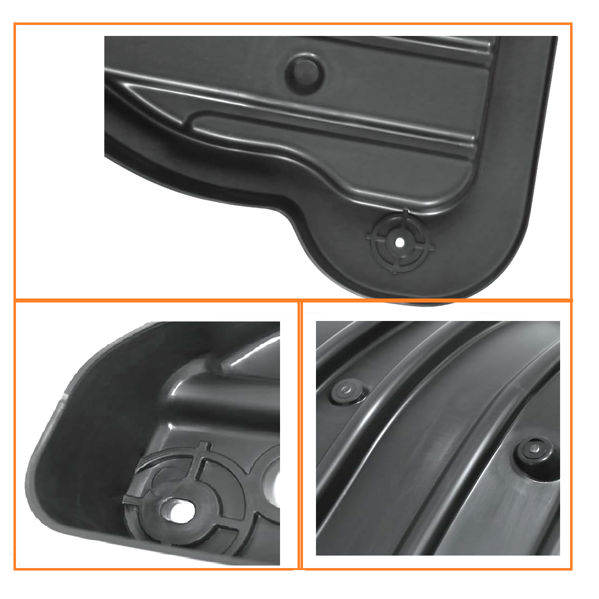 Freightliner Cascadia 2018-2024  Fender Splash Shield, Fender Splash Guard